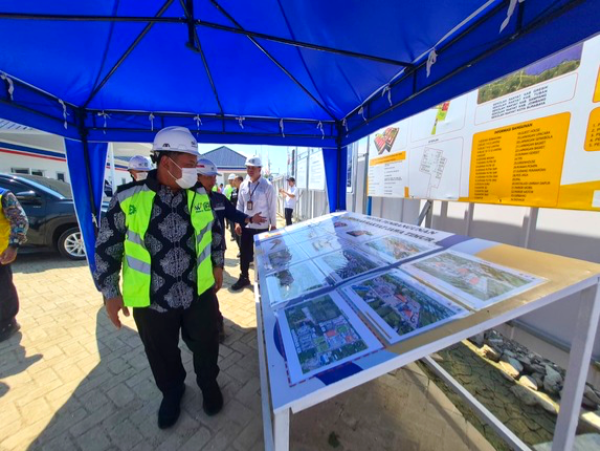 Sekolah Rakyat Gresik Hampir Rampung, Progres Fisik Tembus 58 Persen