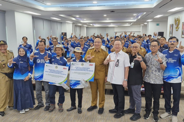 250 Nelayan Gresik Dapat Perlindungan BPJS Ketenagakerjaan dari BKMS