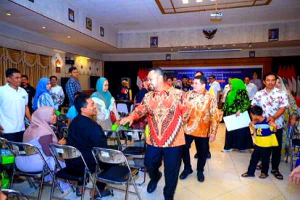 Gresik Melangkah ke Nol Persen Permukiman Kumuh, Desa Campurejo Jadi Percontohan