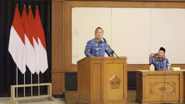 Kejar Target Nasional, Pemkab Gresik Perkuat Sinergi Lintas Sektor Turunkan Stunting