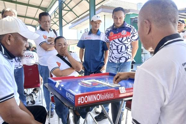 Bidik Atlet Porprov Jatim 2027, Kodim 0817 Gresik dan ORADO Gelar Turnamen Domino Piala Panglima TNI
