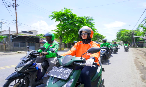 Ojol Gresik Buktikan Keiritan Honda BeAT 1 Liter Bensin Bisa Tempuh 66 km