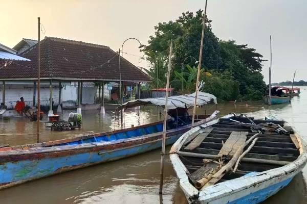 Abrasi Telan Ribuan Hektare Lahan di Gresik, Sertifikat Tanah Tinggal Kenangan