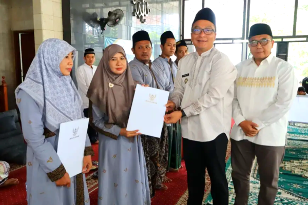 Pemkab Gresik Beri Insentif Rp 500 Ribu untuk 1.100 Hafiz dan Hafizah