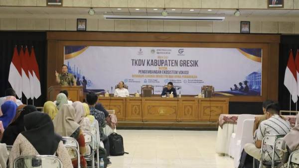 Tekan Angka Pengangguran, Pemkab Gresik Pacu Ekosistem Vokasi Lewat Sinergi Rantai Pasok Industri