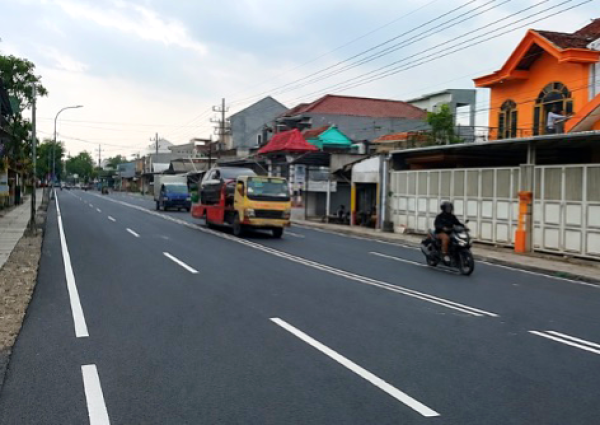 Pemkab Gresik Kebut Pelebaran Jalan Perbatasan Surabaya–Gresik, Target Rampung 2028