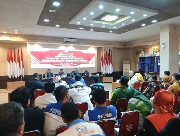 Gus Yani Minta BPS Verifikasi Lapangan Data Pertumbuhan Ekonomi Gresik