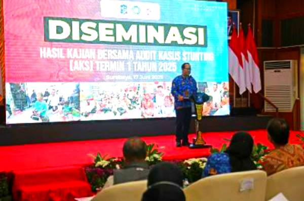 Surabaya Tekan Angka Stunting Jadi 1,6 Persen, Menuju Nol Kasus Baru