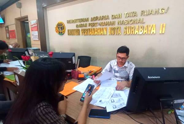 16 Ribu Sertifikat Lahan di Surabaya Sudah Digital BPN Pastikan Lebih Aman dan Tak Bisa Dipalsukan