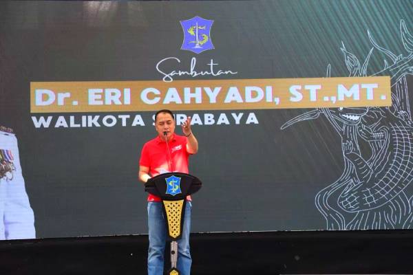 Eri Cahyadi Dorong Koperasi Merah Putih Jadi Tulang Punggung Ekonomi Warga Surabaya