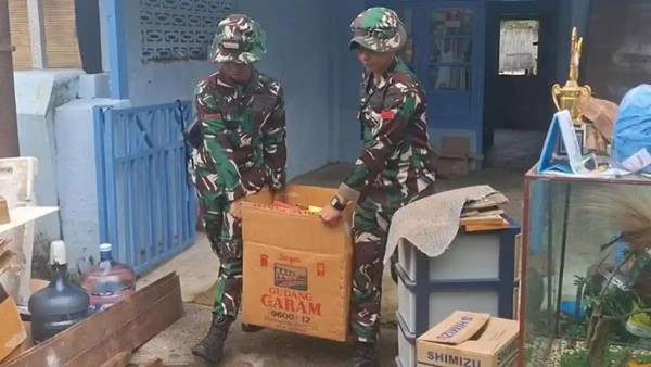 Penertiban Rumah Dinas TNI AU di Sawunggaling, Lanud Muljono Prioritaskan Hunian Prajurit Aktif