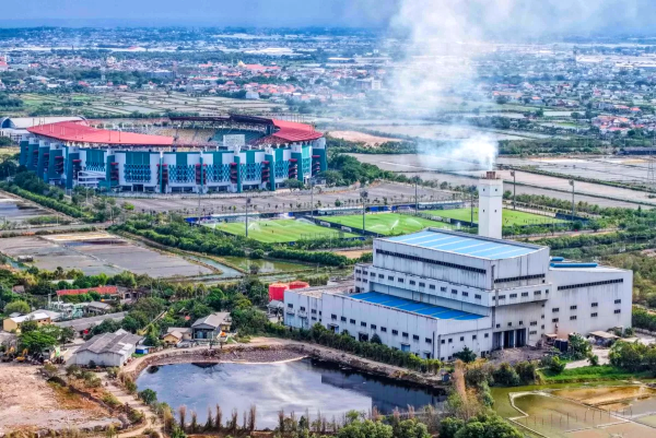 Surabaya Sulap Sampah Jadi Energi Bersih, PLTSa Benowo Jadi Model Nasional