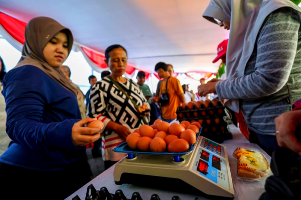 Pasar Murah Rutin Digelar, Surabaya Catat Deflasi 0,22 Persen