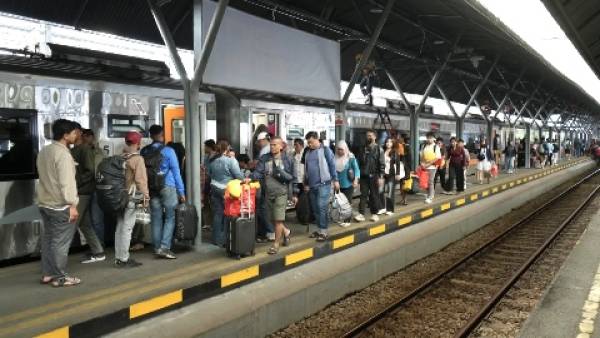 Pertumbuhan Pelanggan KAI Daop 8 Surabaya Mencapai 7,9 Persen pada Triwulan III 2026