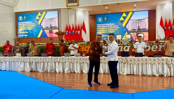 Surabaya Percepat Digitalisasi Dokumen, Kerja Sama dengan BSSN Diperpanjang hingga 2030