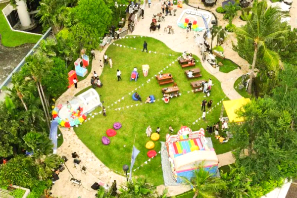 JW Marriott Surabaya Hadirkan Raya Carnival, Sajikan Liburan Lebaran Penuh Keceriaan Keluarga