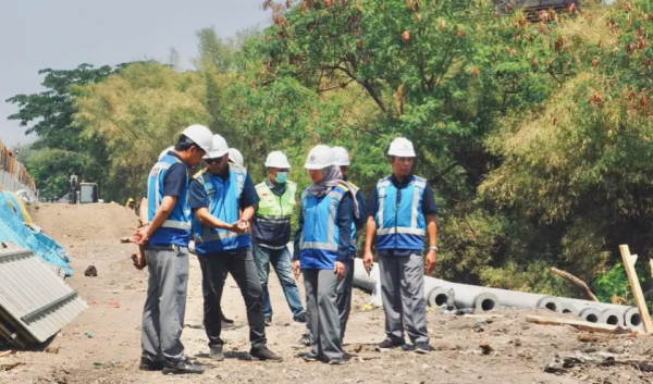 Langkah Cepat JTT Pascainsiden Alat Pancang Tol Surabaya-Gempol, Sediakan Kanal Laporan Dampak Bagi Warga