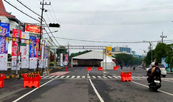Hindari Jalan Pahlawan dan Indrapura Hari Ini, Lalu Lintas Surabaya Diprediksi Padat
