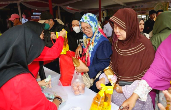 Pasar Murah Digelar Rutin, Pemkot Surabaya Gaspol Tekan Inflasi Pasca Lebaran