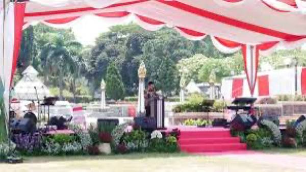 Kobarkan Semangat Perjuangan, Pepabri Pusatkan Peringatan HUT ke-67 di Tugu Pahlawan Surabaya
