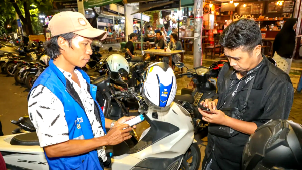 Tak Ada Lagi Parkir Tunai, Surabaya Terapkan Tiga Sistem Pembayaran Digital