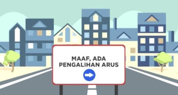 Rekayasa Lalu Lintas di Sekitar Grahadi Sore Ini, Imbas Jawa Timur Bersholawat dan Tabligh Akbar