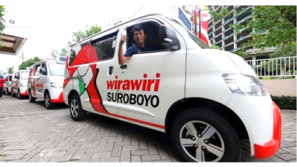 Wira Wiri Surabaya Siap Layani Rute Baru Warugunung