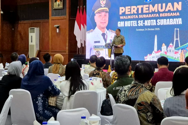 Wali Kota Eri Panggil Seluruh GM Hotel Surabaya