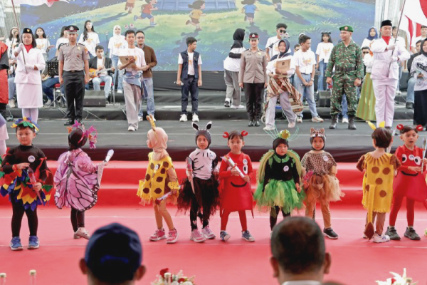 Komitmen Lindungi Anak Antar Surabaya Raih Pengakuan UNICEF