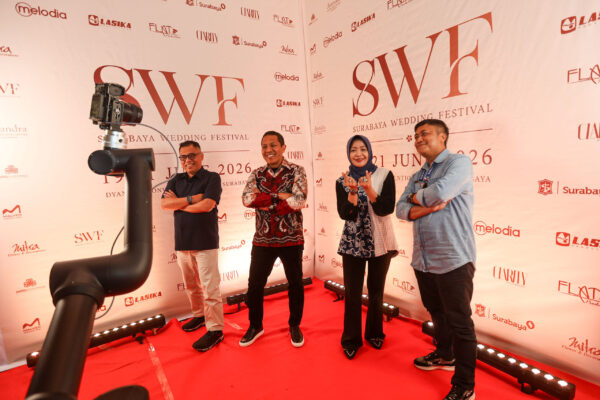 Pemkot Surabaya Dukung SWF 2026 Masuk Kalender Event Tahunan