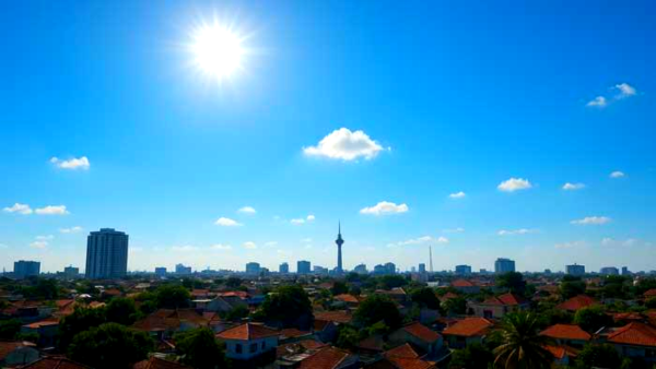 Surabaya dan Jakarta Diterpa Panas Menyengat, BMKG Beberkan Penyebabnya