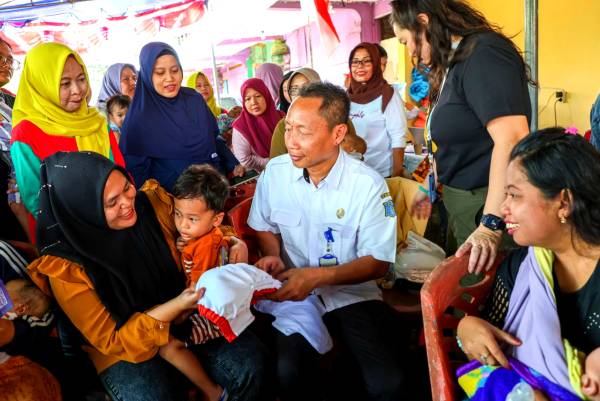 Limbah Popok Ancam Sungai Kalimas, Pemkot Surabaya Edukasi Warga Wonokromo