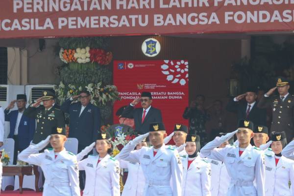 Peringati Hari Lahir Pancasila 2026, Armuji Ajak Warga Surabaya Perkuat Semangat Persatuan