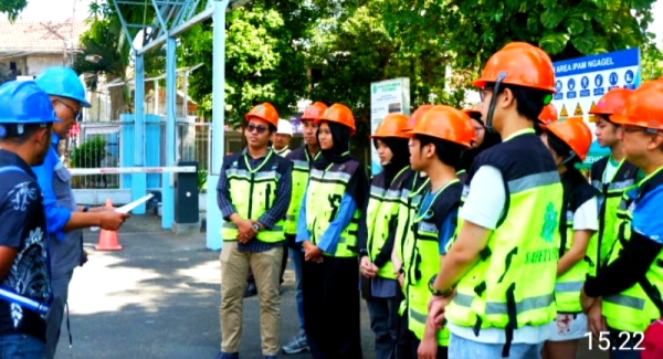 Teknologi IPAM Ngagel Jadi Rujukan Studi Lintas Negara