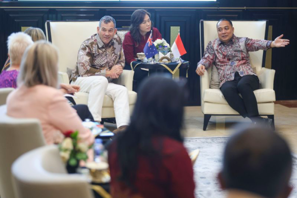 WSU Australia Gandeng Pemkot Surabaya Kembangkan Sistem Lalu Lintas