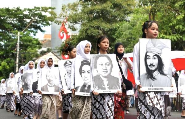 Usung Tema 'Suroboyo Wani', Parade Surabaya Juang 2026 Angkat Perjuangan Pemain Persebaya