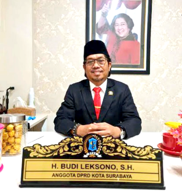 Budi Leksono Soroti Beratnya Pajak Kendaraan di Surabaya