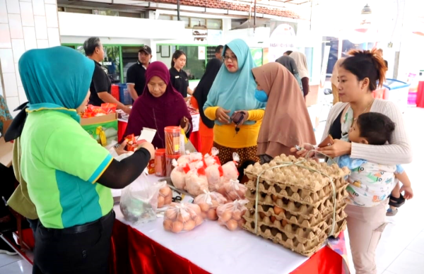 Inflasi Surabaya Awal 2026 Terkendali, Pemkot Pastikan Pasokan Pangan Aman Jelang Lebaran