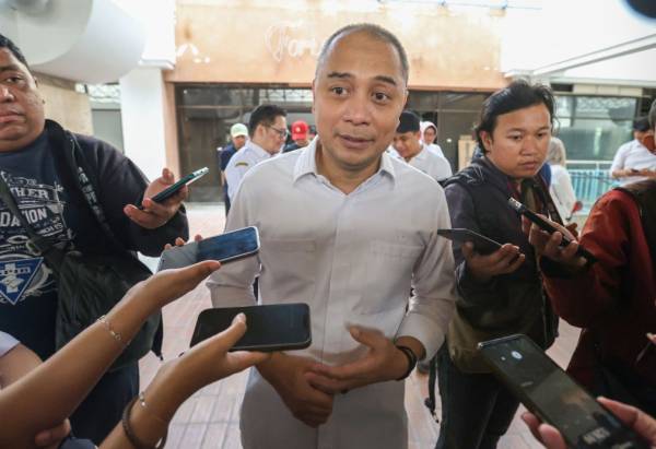 Hujan Kembali Guyur Surabaya, Pemkot Pastikan Tak Ada Genangan Signifikan