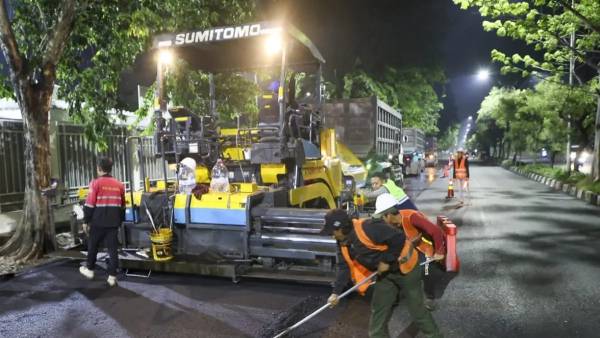 Keluhan Jalan Bergelombang Meningkat, Pemkot Surabaya Akui Perbaikan Terkendala Anggaran