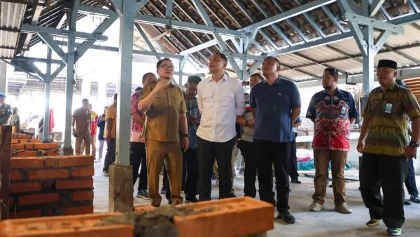 Transformasi Pasar Rakyat Dipercepat, Pemkot Surabaya Revitalisasi 15 Pasar Termasuk Tembok Dukuh