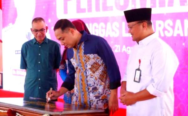 RPHU Modern di Lakarsantri Diresmikan, Pasar Surabaya Bebas Pemotongan Unggas