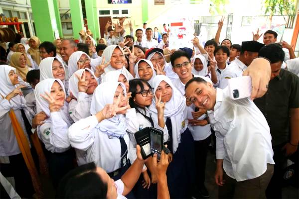 Jam Malam Anak di Surabaya, Dispendik Gandeng Sekolah dan Wali Murid Bangun Karakter