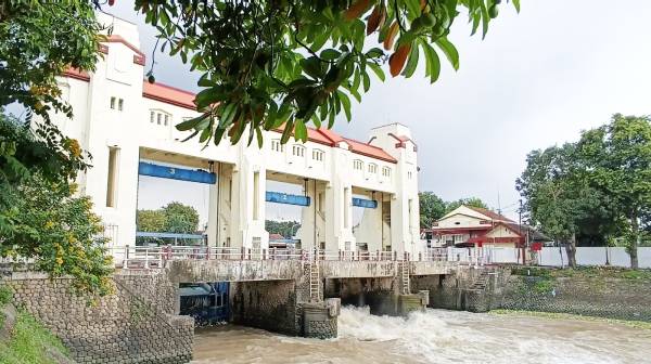 Pintu Air Jagir, Benteng Pengendali Banjir Surabaya Sejak Era Kolonial