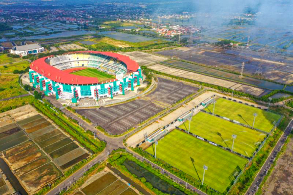 Stadion GBT dan Lapangan Latihan Siap Sambut Piala Presiden 2026