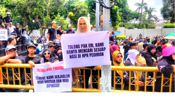 Pedagang RPH Pegirian Tolak Relokasi, Soroti Akses Jauh dan Minim Sosialisasi