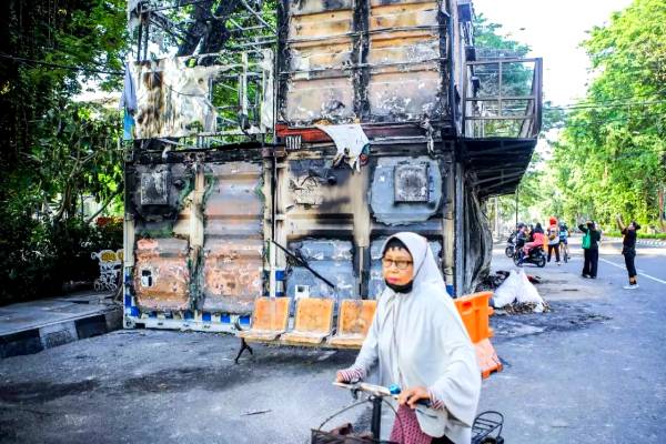 CFD Surabaya Ditiadakan Sementara, Pemkot Fokus Pembersihan Pasca Demo Ricuh