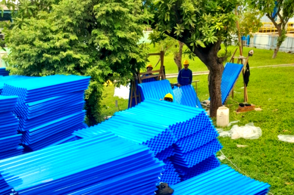 Perumda Surya Sembada Pasang Tube Settler Baru, Debit Air Sejumlah Wilayah Menurun