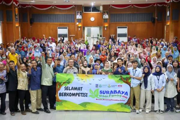 Andalkan Urban Farming pada SUFC 2026, Langkah Pemkot Surabaya Perkuat Ketahanan Pangan Perkotaan
