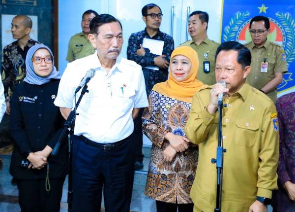 Surabaya Masuk Program Piloting Perluasan Digitalisasi Bansos di Jatim